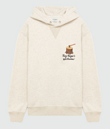 HOODED SWEATSHIRT WITH AXE PRINT