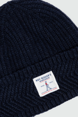 KNITTED BEANIE HAT
