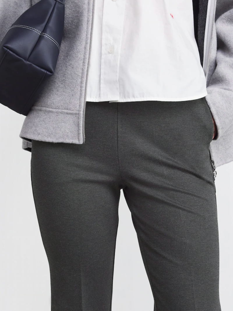 Max Mara Jeff Jersey Cropped Trousers