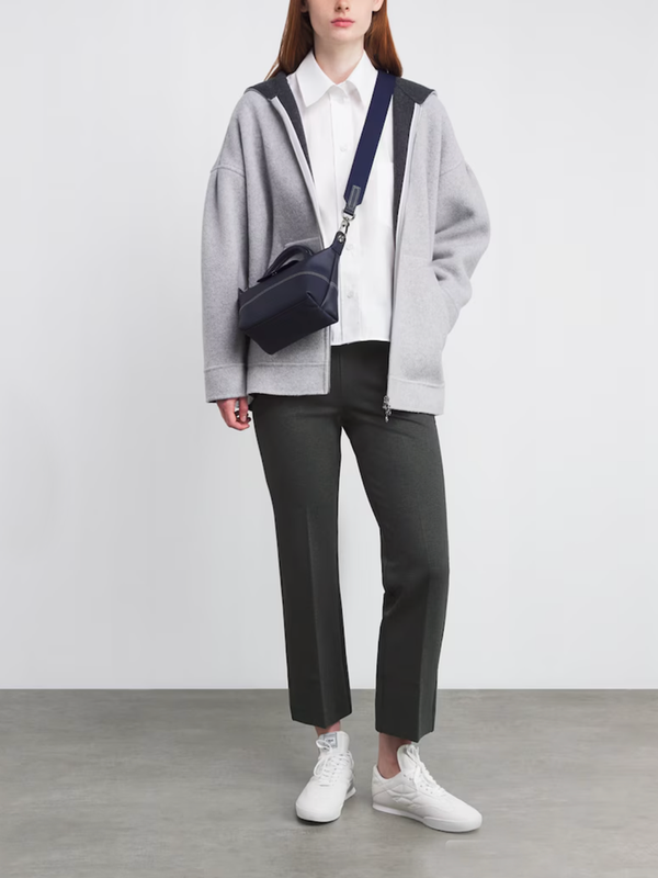 Max Mara Jeff Jersey Cropped Trousers