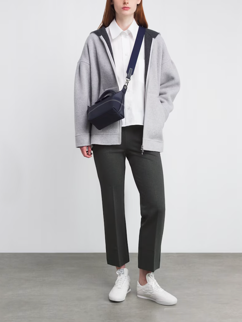 Max Mara Jeff Jersey Cropped Trousers