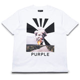 Purple Brand Blast Tee