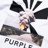 Purple Brand Blast Tee