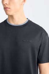 MACKAGE TEE-MNV Double Crewneck Collar T-Shirt