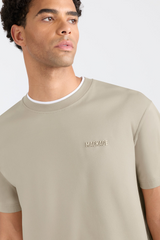 MACKAGE TEE-MNV Double Crewneck Collar T-Shirt