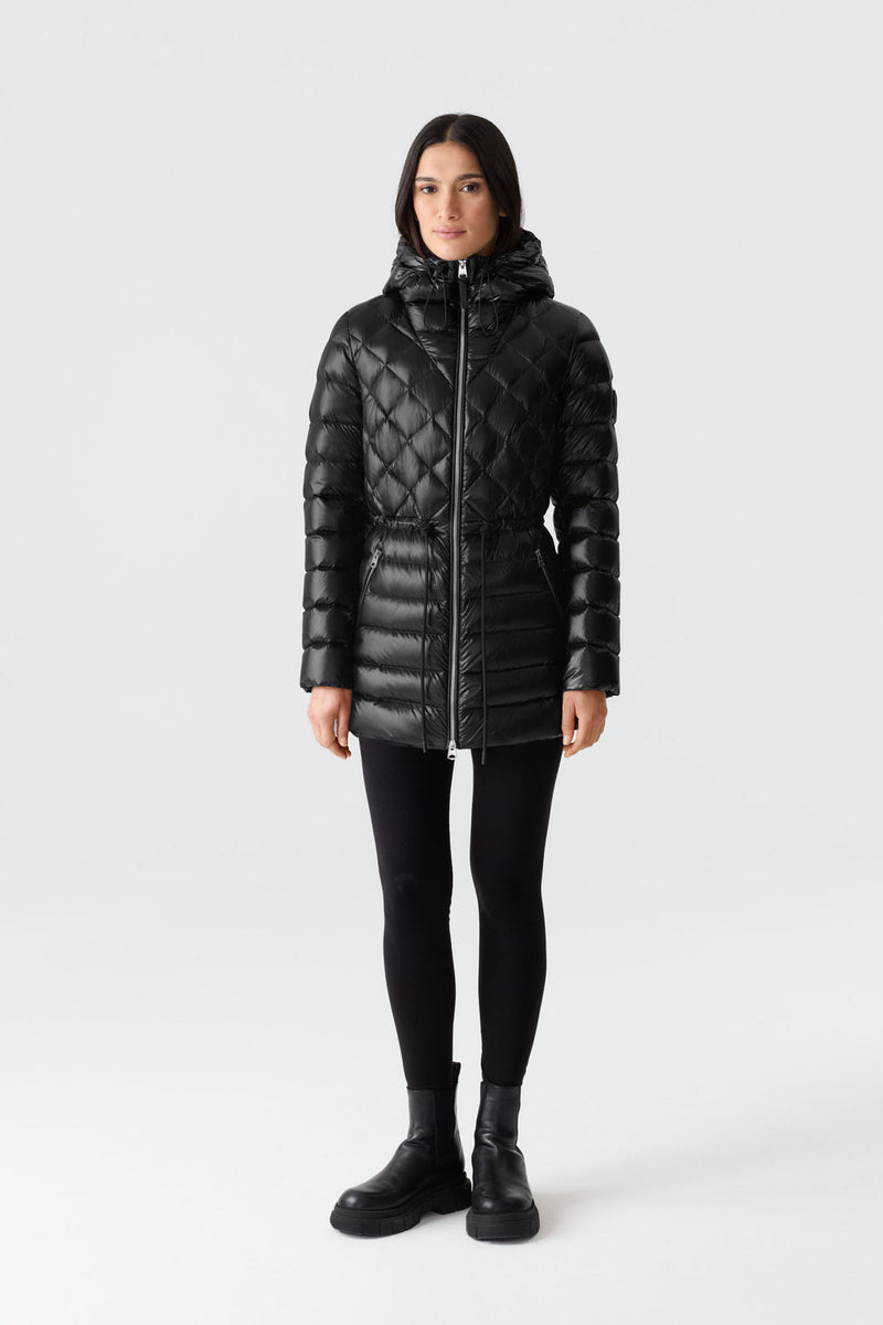 Mackage TOOKY Diamond Quilted Light Down Jacket