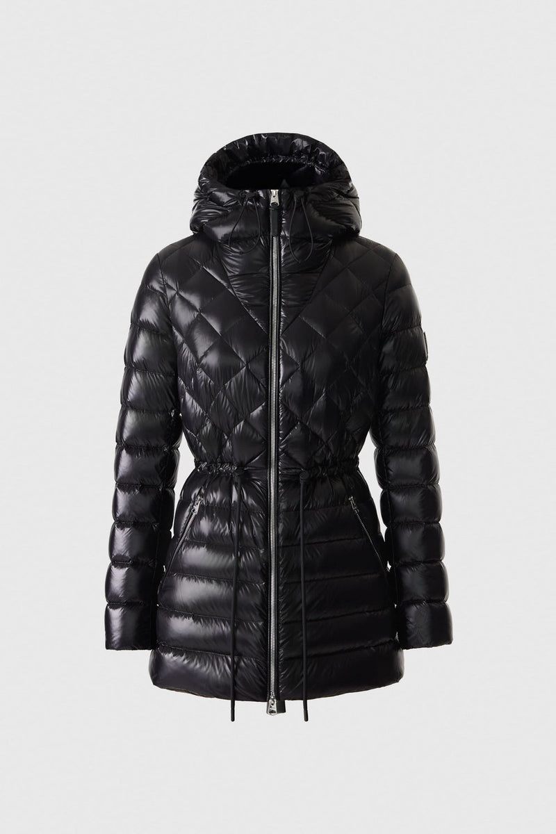 Mackage TOOKY Diamond Quilted Light Down Jacket