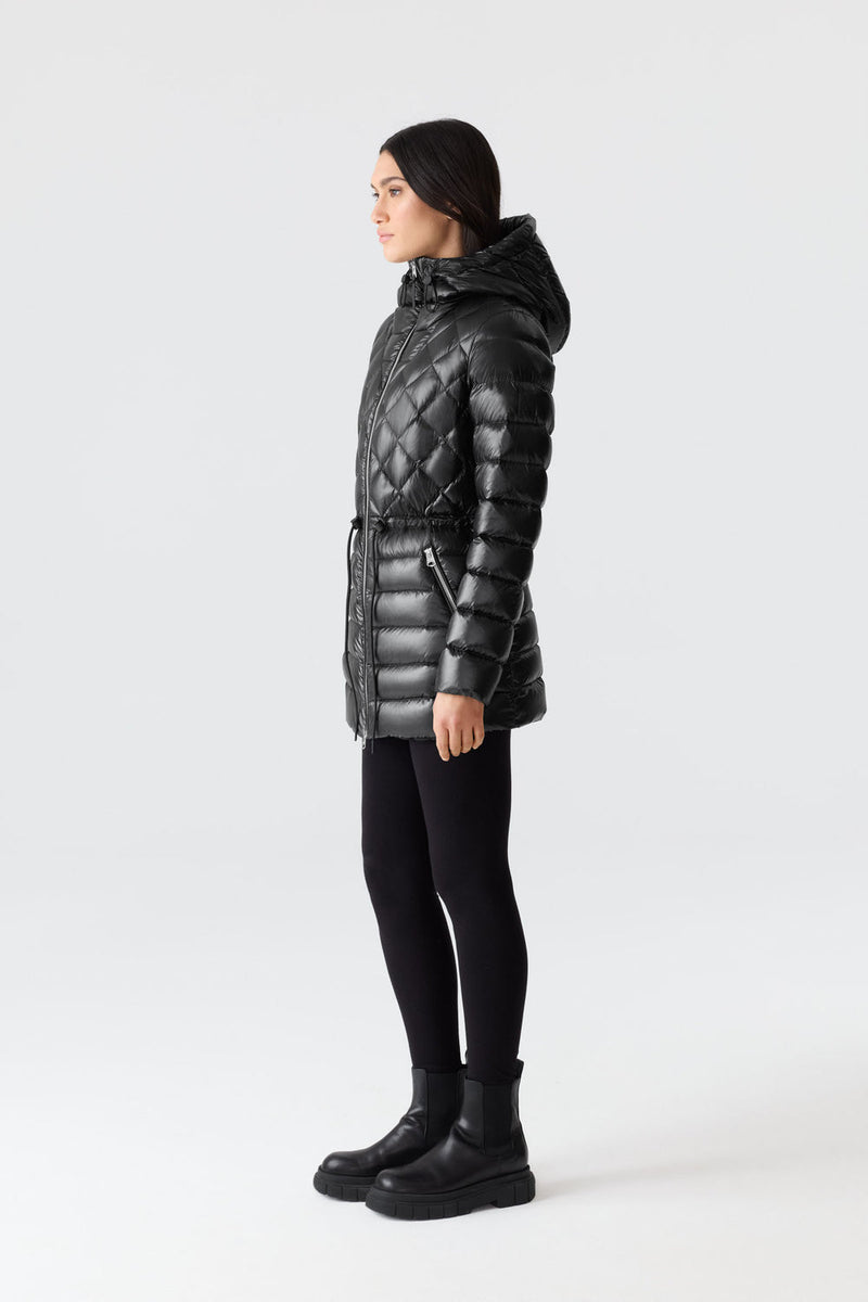 Mackage TOOKY Diamond Quilted Light Down Jacket