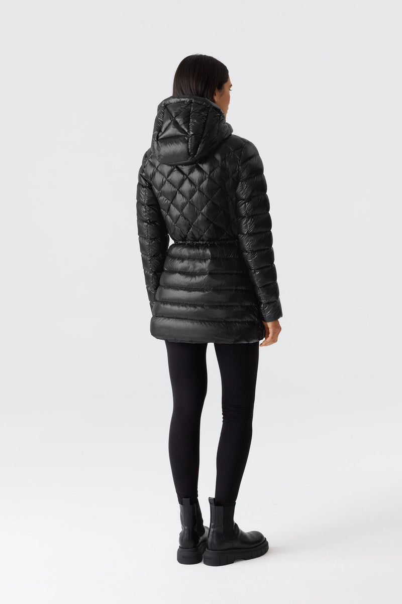 Mackage TOOKY Diamond Quilted Light Down Jacket