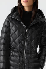 Mackage TOOKY Diamond Quilted Light Down Jacket