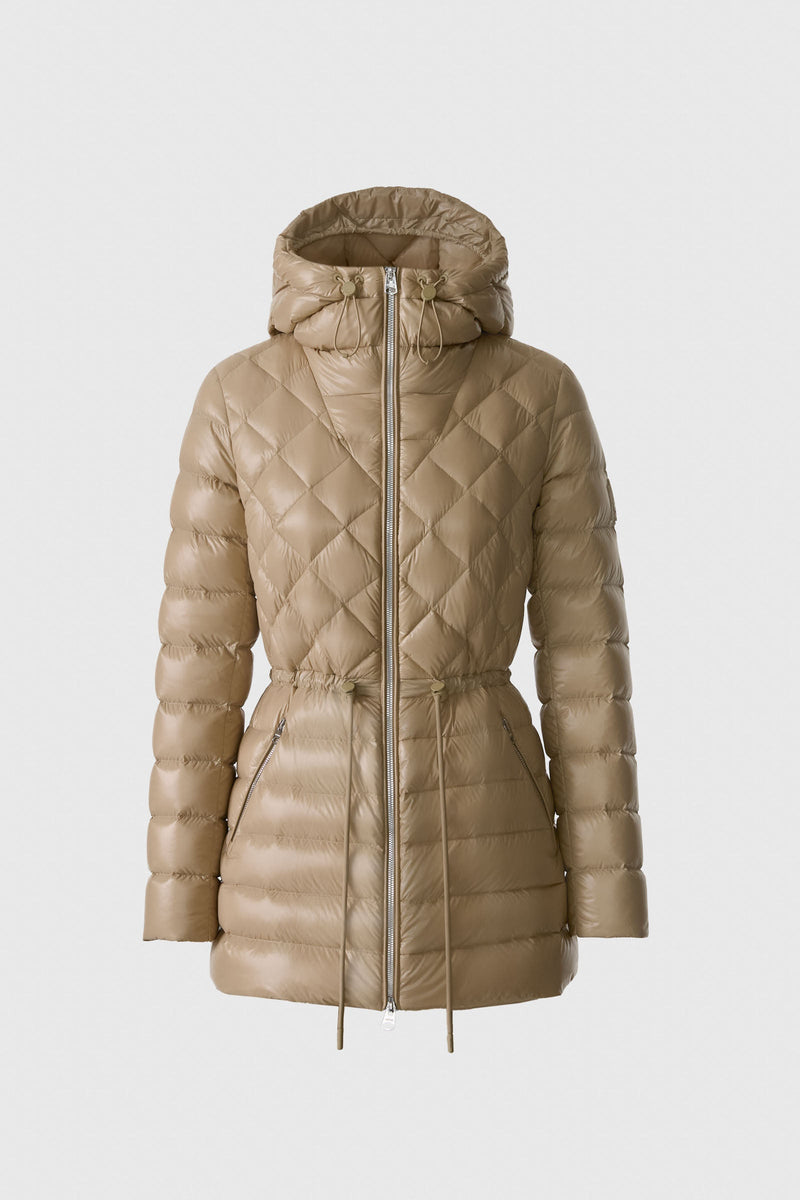 Mackage TOOKY Diamond Quilted Light Down Jacket