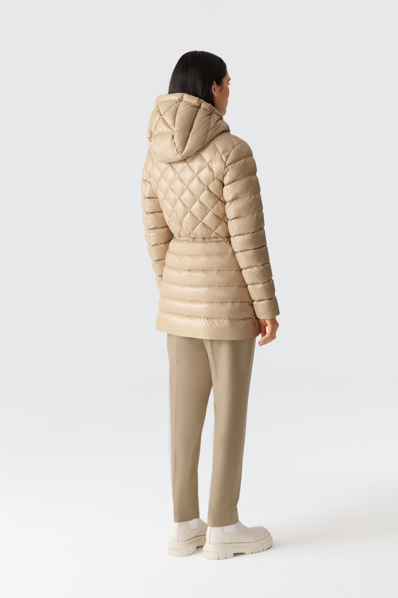 Mackage TOOKY Diamond Quilted Light Down Jacket