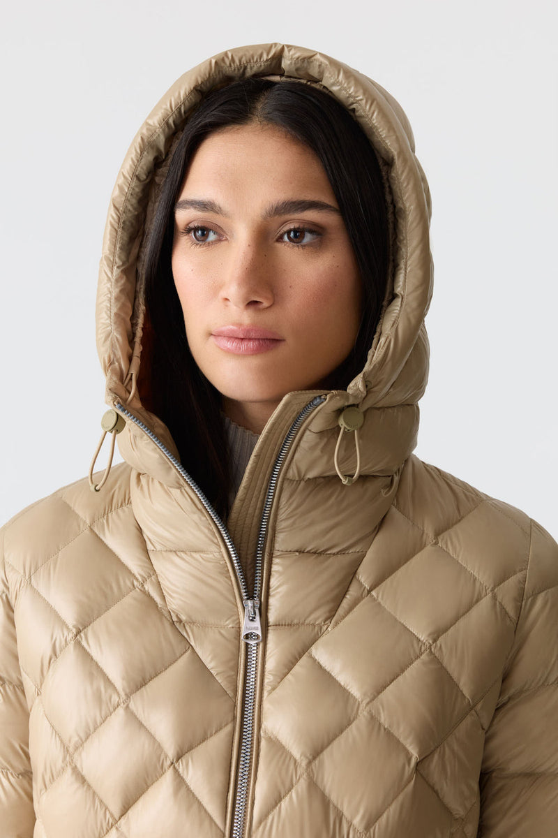 Mackage TOOKY Diamond Quilted Light Down Jacket