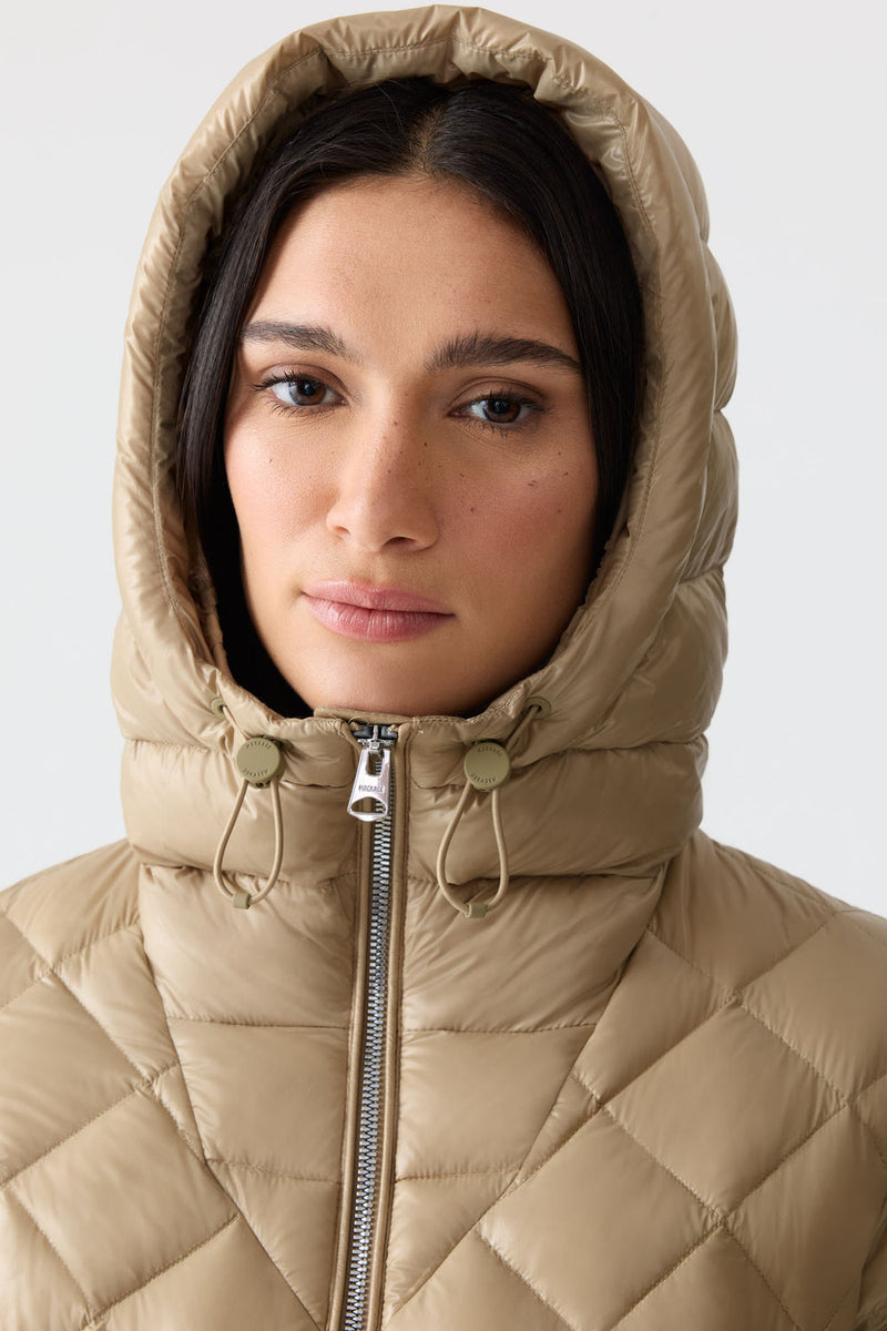 Mackage TOOKY Diamond Quilted Light Down Jacket