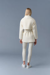 Mackage Tyra Double-Face Wool Robe Jacket