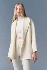 Mackage Tyra Double-Face Wool Robe Jacket