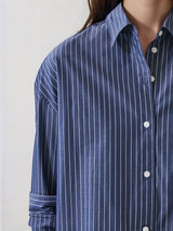 Long Sleeve Cotton Boxy Shirt