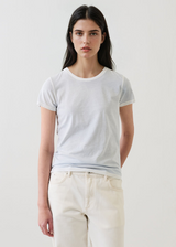 Reverse Spray Lightweight Pima Cotton Classic T-Shirt
