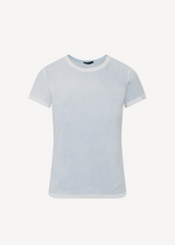 Reverse Spray Lightweight Pima Cotton Classic T-Shirt