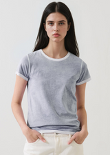 Reverse Spray Lightweight Pima Cotton Classic T-Shirt