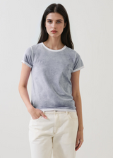 Reverse Spray Lightweight Pima Cotton Classic T-Shirt