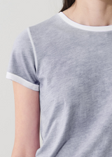 Reverse Spray Lightweight Pima Cotton Classic T-Shirt