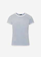 Reverse Spray Lightweight Pima Cotton Classic T-Shirt