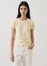 Reverse Spray Lightweight Pima Cotton Classic T-Shirt