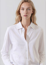 Organic Cotton Relaxed Shirt