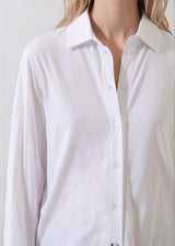 Organic Cotton Relaxed Shirt