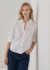 Organic Cotton Relaxed Shirt