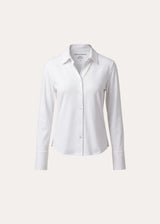Organic Cotton Relaxed Shirt