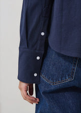 Organic Cotton Relaxed Shirt