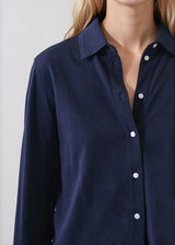 Organic Cotton Relaxed Shirt