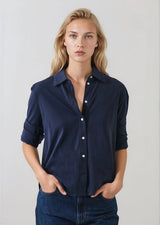 Organic Cotton Relaxed Shirt