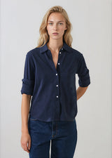 Organic Cotton Relaxed Shirt
