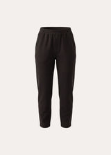 Brushed Pima Cotton Tapered Pant