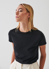Patrick Assaraf Pima Cotton Stretch Slim T-Shirt
