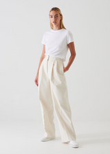 Patrick Assaraf Pima Cotton Stretch Slim T-Shirt