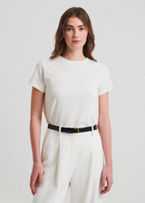 Patrick Assaraf Pima Cotton Stretch Slim T-Shirt