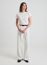 Patrick Assaraf Pima Cotton Stretch Slim T-Shirt