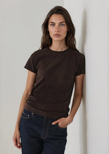 Sublime Reactive Pima Cotton Stretch Long Slim T-Shirt