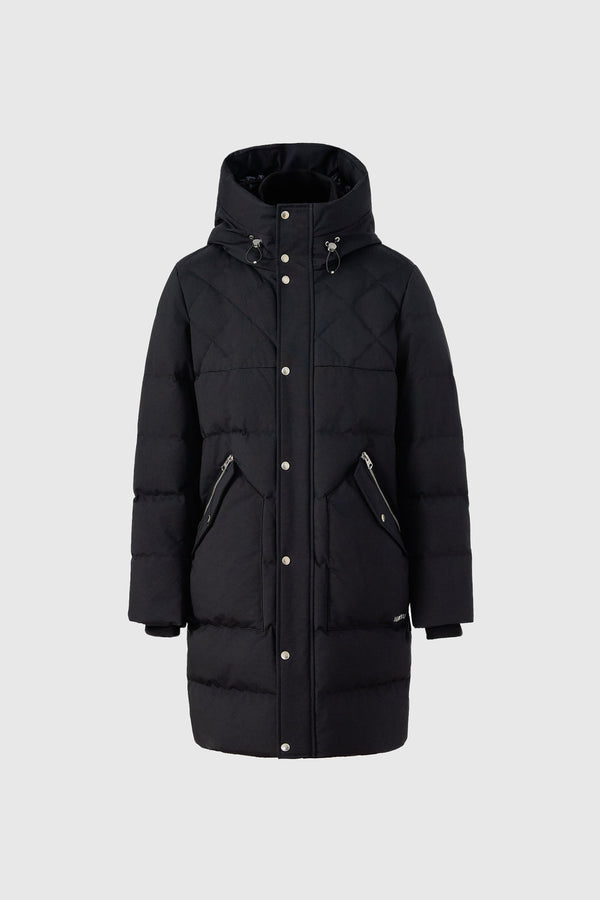 MACKAGE WERNER-Z Quilted Down Parka With Removable Bib
