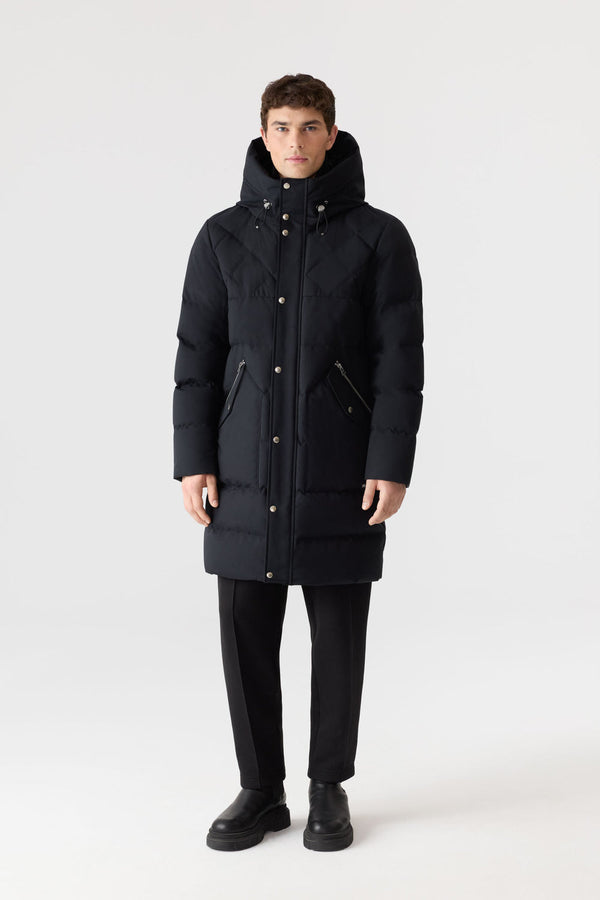 MACKAGE WERNER-Z Quilted Down Parka With Removable Bib