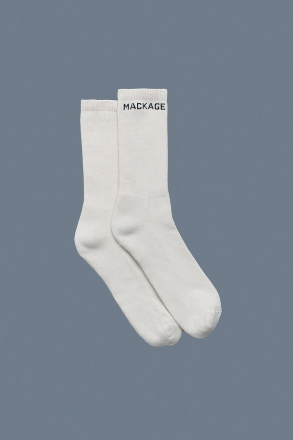 Mackage Unisex Cotton Socks