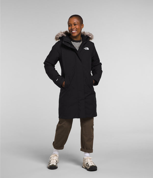 North Face Womens Arctic Parka