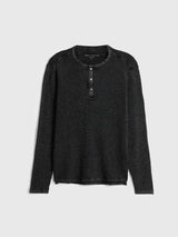 John Varvatos Memphis Waffle Henley