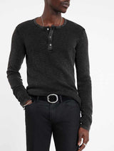 John Varvatos Memphis Waffle Henley