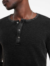 John Varvatos Memphis Waffle Henley