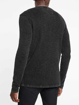 John Varvatos Memphis Waffle Henley